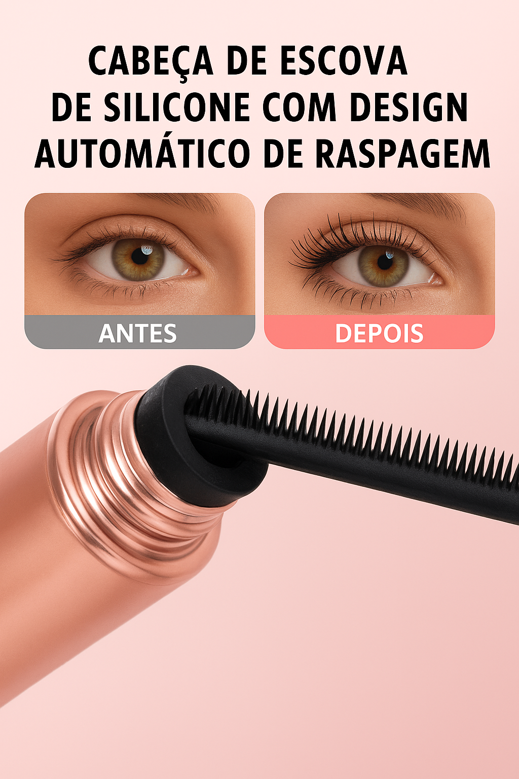 ⌛Desconto duplo por tempo limitado 🩷Mascara para cílios curling à prova de água, sem manchas e de longa duração