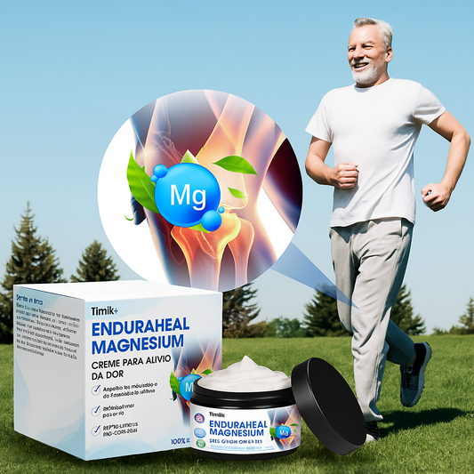 EnduraHeal Creme de magnésio para alívio da dor (trata artrite, neuropatia, reumatismo, lesões desportivas e muito mais)