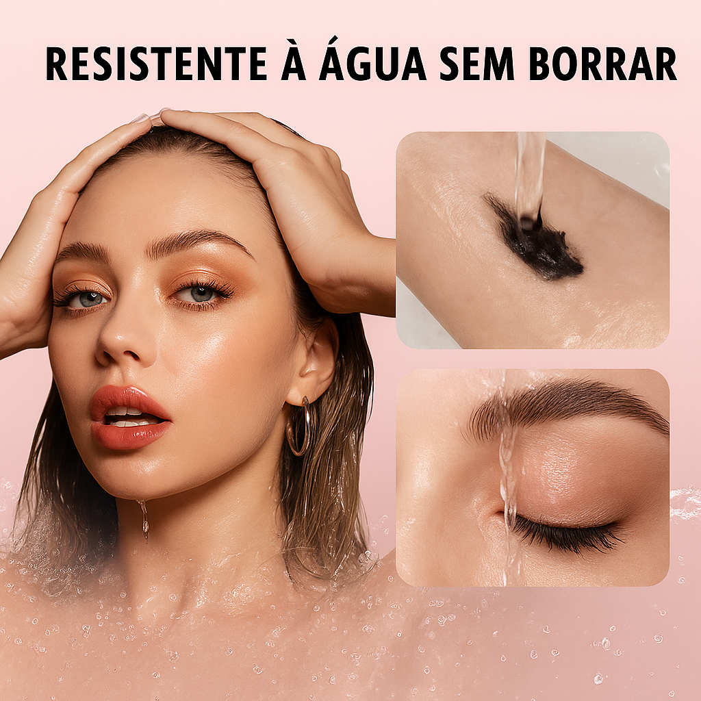 ⌛Desconto duplo por tempo limitado 🩷Mascara para cílios curling à prova de água, sem manchas e de longa duração