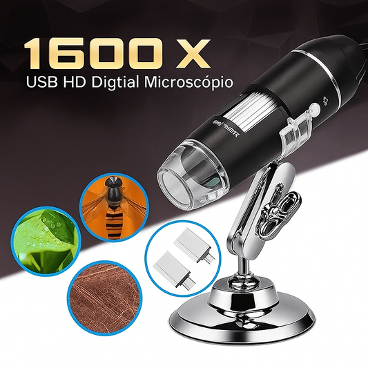 PocketZoomer™ | Microscópio digital HD