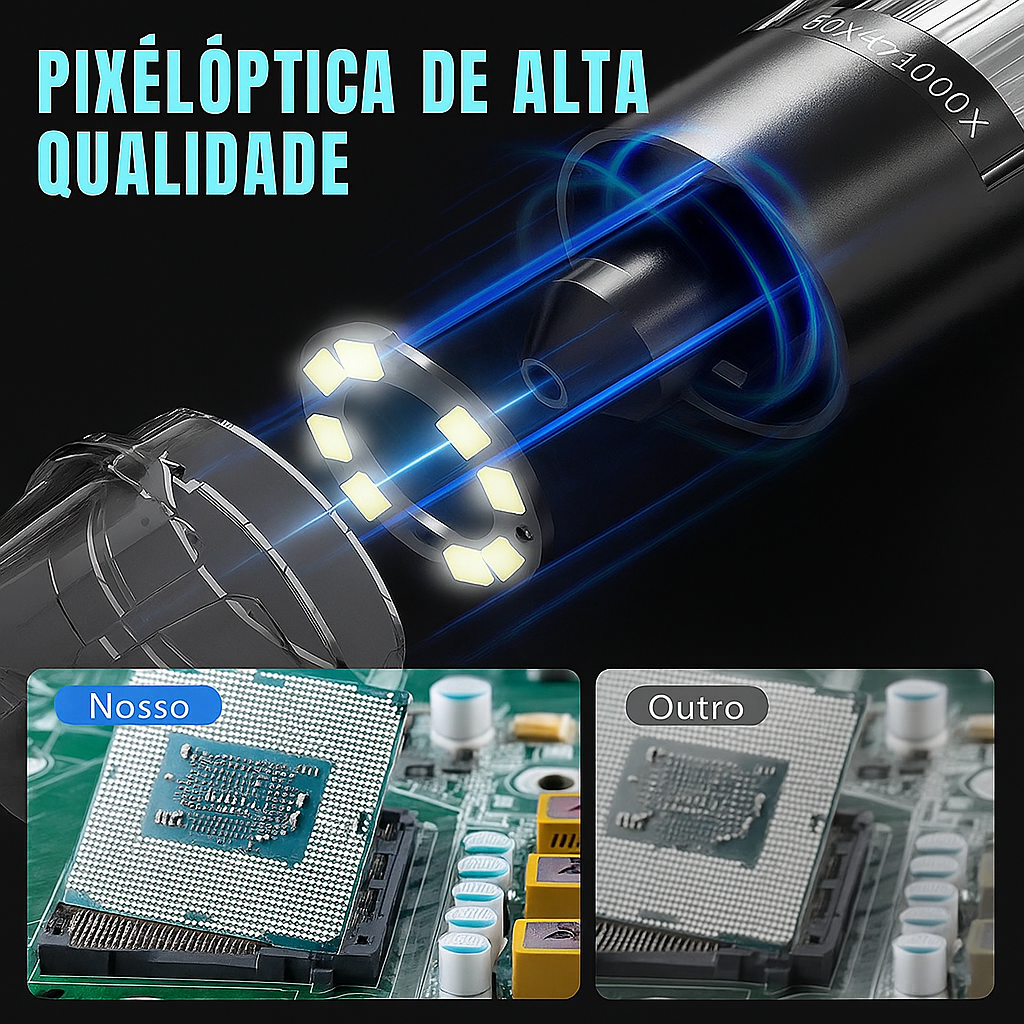 PocketZoomer™ | Microscópio digital HD