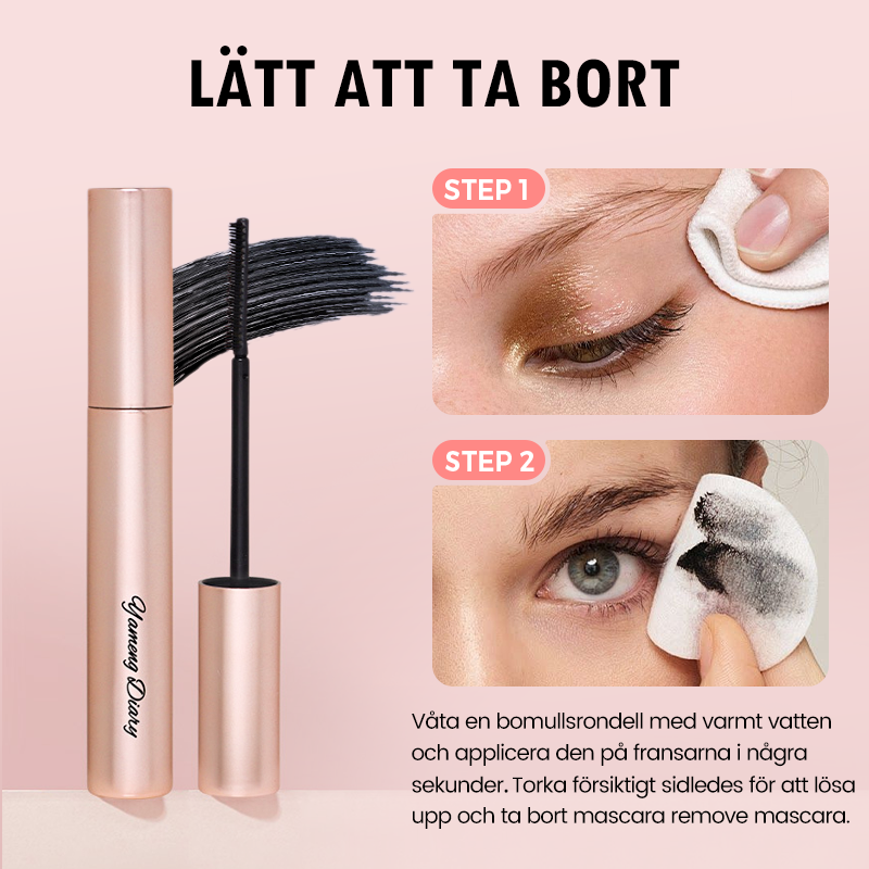 ⌛Desconto duplo por tempo limitado 🩷Mascara para cílios curling à prova de água, sem manchas e de longa duração