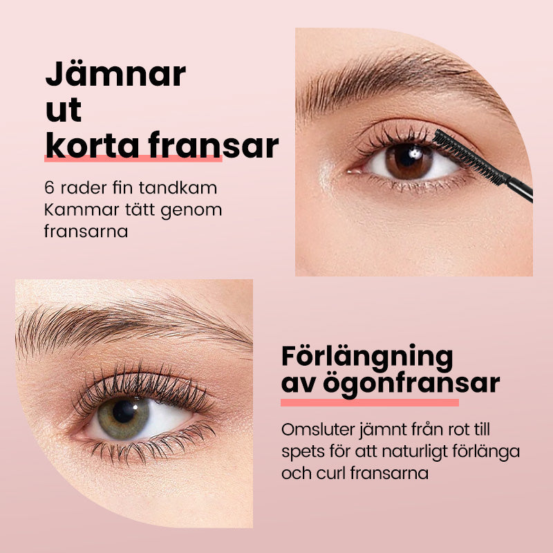 ⌛Desconto duplo por tempo limitado 🩷Mascara para cílios curling à prova de água, sem manchas e de longa duração