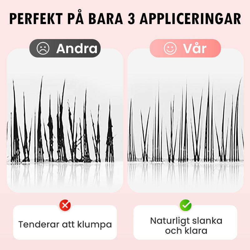 ⌛Desconto duplo por tempo limitado 🩷Mascara para cílios curling à prova de água, sem manchas e de longa duração