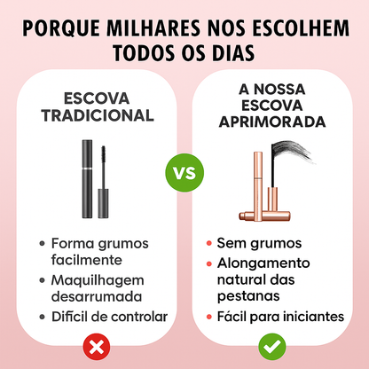 ⌛Desconto duplo por tempo limitado 🩷Mascara para cílios curling à prova de água, sem manchas e de longa duração