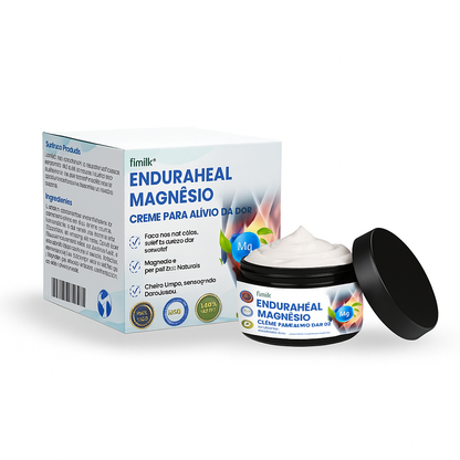 EnduraHeal Creme de magnésio para alívio da dor (trata artrite, neuropatia, reumatismo, lesões desportivas e muito mais)
