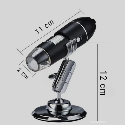 PocketZoomer™ | Microscópio digital HD
