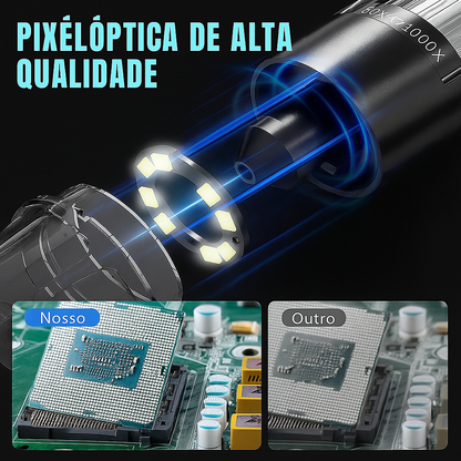 PocketZoomer™ | Microscópio digital HD