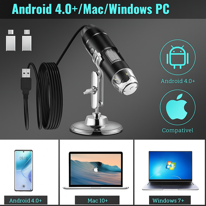 PocketZoomer™ | Microscópio digital HD