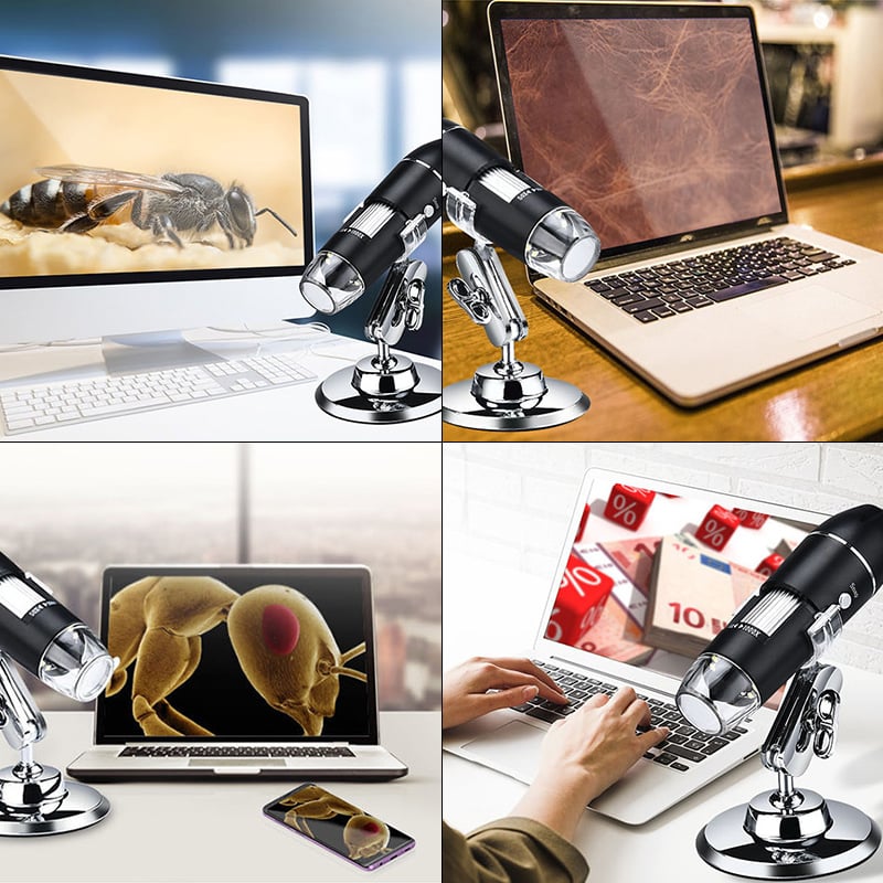 PocketZoomer™ | Microscópio digital HD
